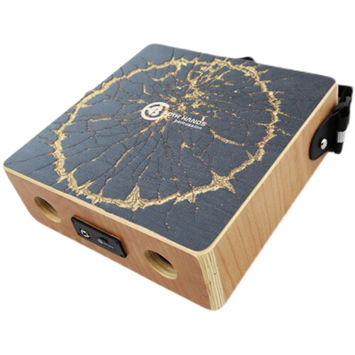 BH旅行可携式插电拾音o器箱鼓卡宏鼓卡洪练习鼓随身箱鼓BHC-ECT64