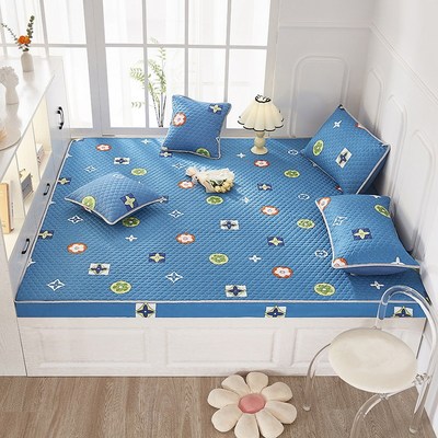 新款四季通用榻榻米床笠专用床单防尘电热大炕单炕盖罩防滑可定制