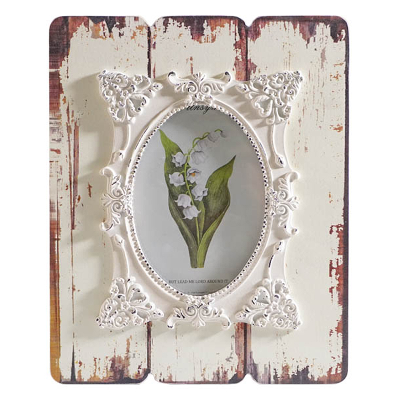 复古森林欧法式做旧仿木质浮雕6寸相框影M楼婚庆家居装饰摆件台