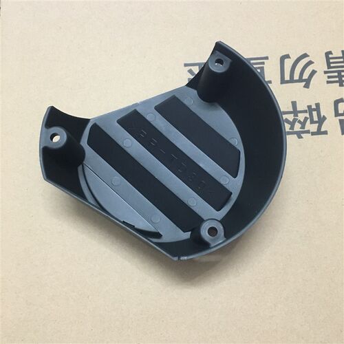 古思特劲战BWS125福喜巧格鬼火风叶外罩磁电机散热盖风扇罩风叶盖