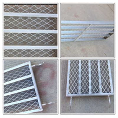 移动脚手架配件专用三芯踏板手脚架台板加厚活动架方管板厂家直销