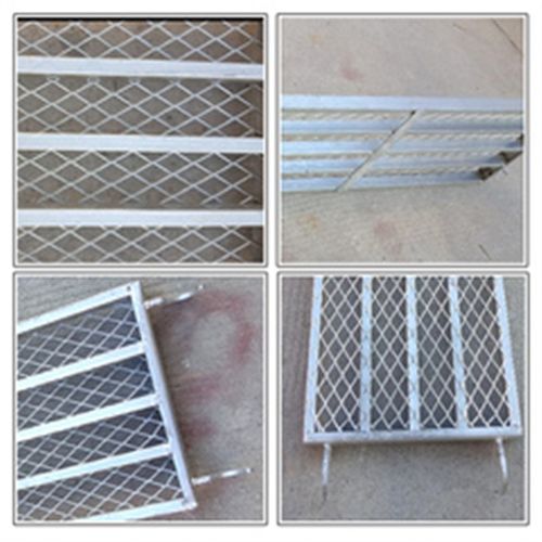 移动脚手架配件专用三芯踏板手脚架台板加厚活动架方管板厂家直销