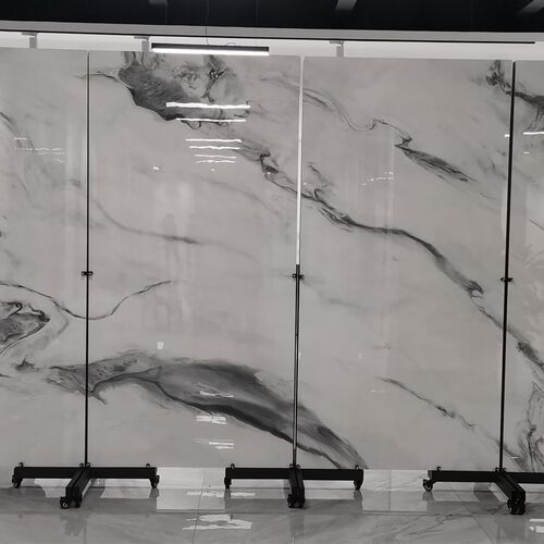 岩板样品展示架大板瓷砖2600连纹砖展架800大理石V磁砖样板架立式