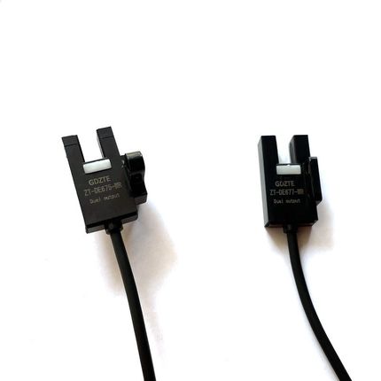 U槽L型光电开关ZT-DE670-WR 671 672 73 674 675 677WR限位传感器