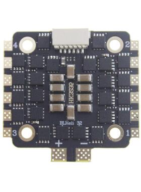 HAKRC2--6S32位35A四合一电调BLHeli_32ESC