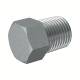 NPTMale微型耐中压300不锈钢外六角外丝堵头1116P263