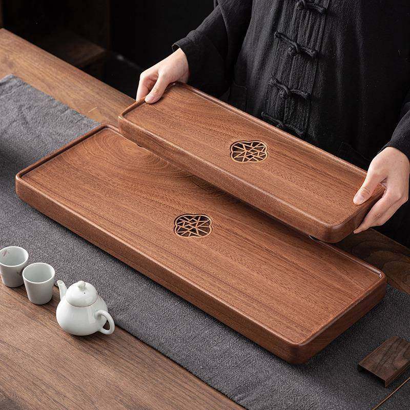 家用实木茶盘整块原木简易单独精致茶台高级感中式茶盘排水胡桃木,自行车/骑行装备/零配件,更多零件/配件,淘宝优惠券,粉丝福利购,淘宝优惠卷