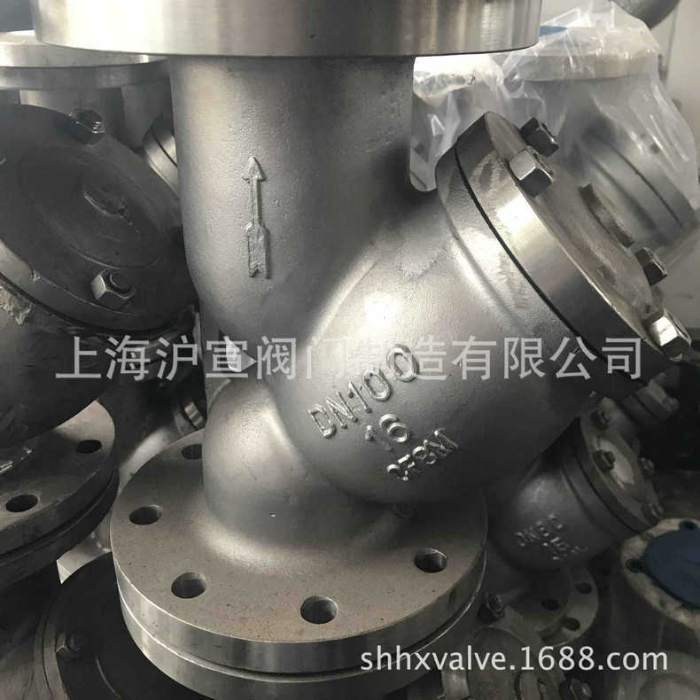 行号沪宣美标Y型过滤器、不锈钢美标过滤器、GL41H过滤器