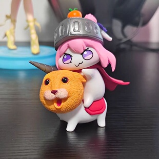 猫猫骑士doro手办桃乐丝玩具可爱耄耋豪猫公仔摆件生日礼物