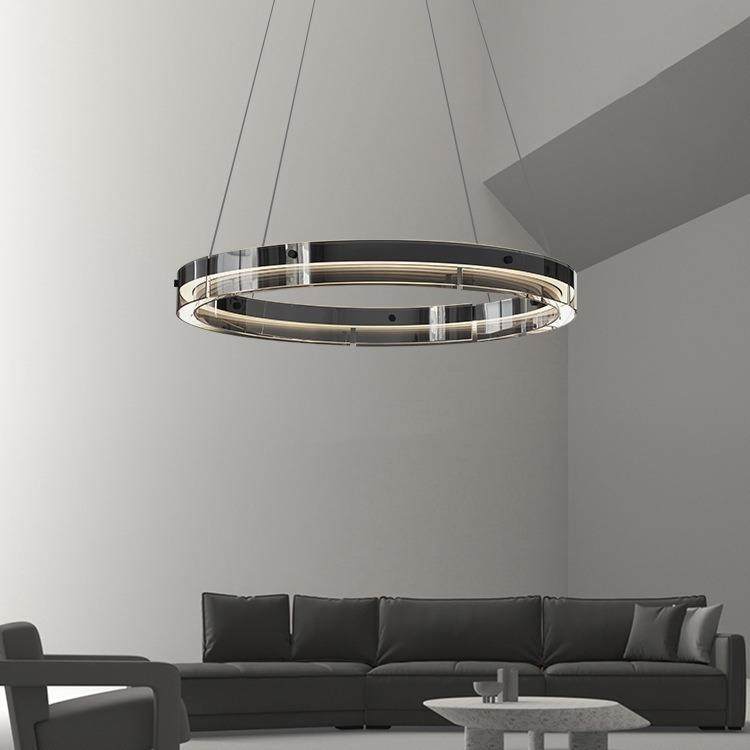 意式极简客厅吊灯现代简约玻璃圆环北欧高端餐厅卧室样板房间灯具,清洗/食品/商业设备,风口/风叶/风机配件,淘宝优惠券,粉丝福利购,淘宝优惠卷