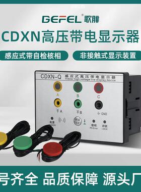 感应式带电显示器CDXN-Q非接触式102*72/92*44福建用测量高压