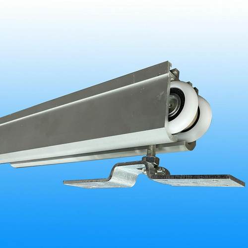 供应双扇多扇折叠门滑车滑轮兴达5Z型侧挂多扇折叠门滑车