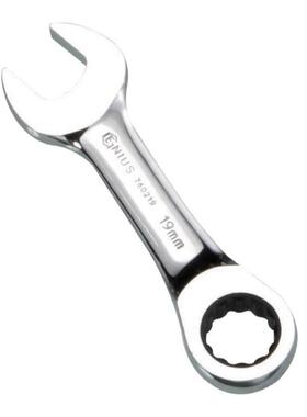 天赋（GENIUS）760210-760219工具公制精抛光两用短快板