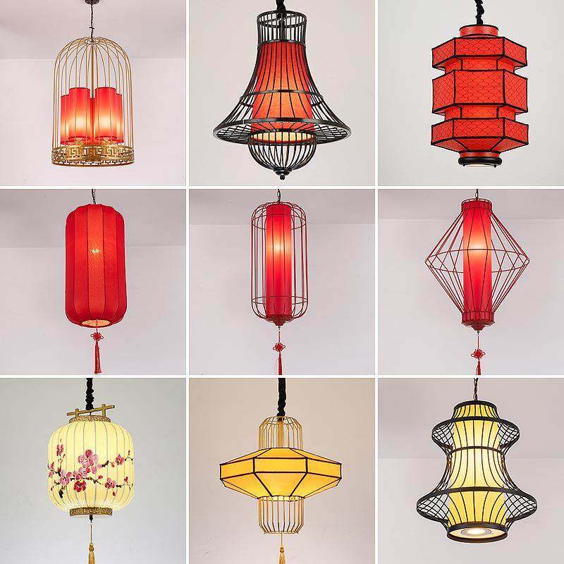 中式小吊灯仿古中国风餐厅饭店茶楼过道布艺红色灯笼装饰火锅灯具,纺织面料/辅料/配套,纺织机械配件,淘宝优惠券,粉丝福利购,淘宝优惠卷