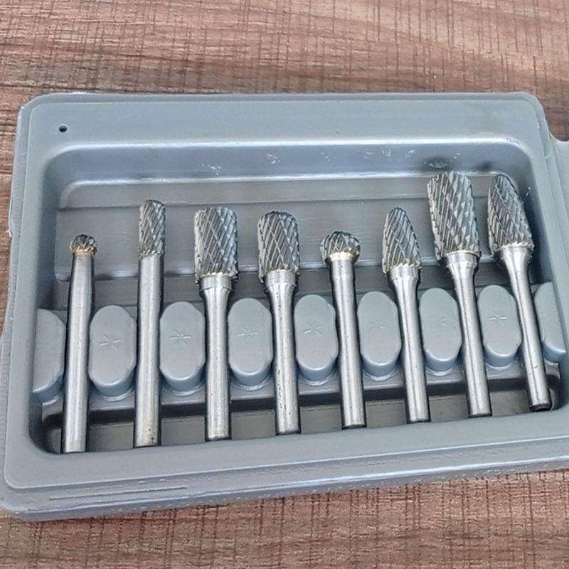 8pc件套双纹钨钢硬质合金旋转锉电磨风磨配件钨钢打磨头,纺织面料/辅料/配套,纺织机械配件,淘宝优惠券,粉丝福利购,淘宝优惠卷