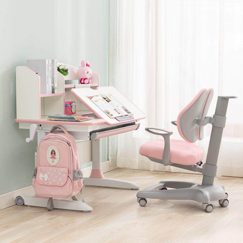 儿童学习桌家用书桌小学生写字桌椅套装可升降简约课桌小孩作业桌,纺织面料/辅料/配套,纺织机械配件,淘宝优惠券,粉丝福利购,淘宝优惠卷
