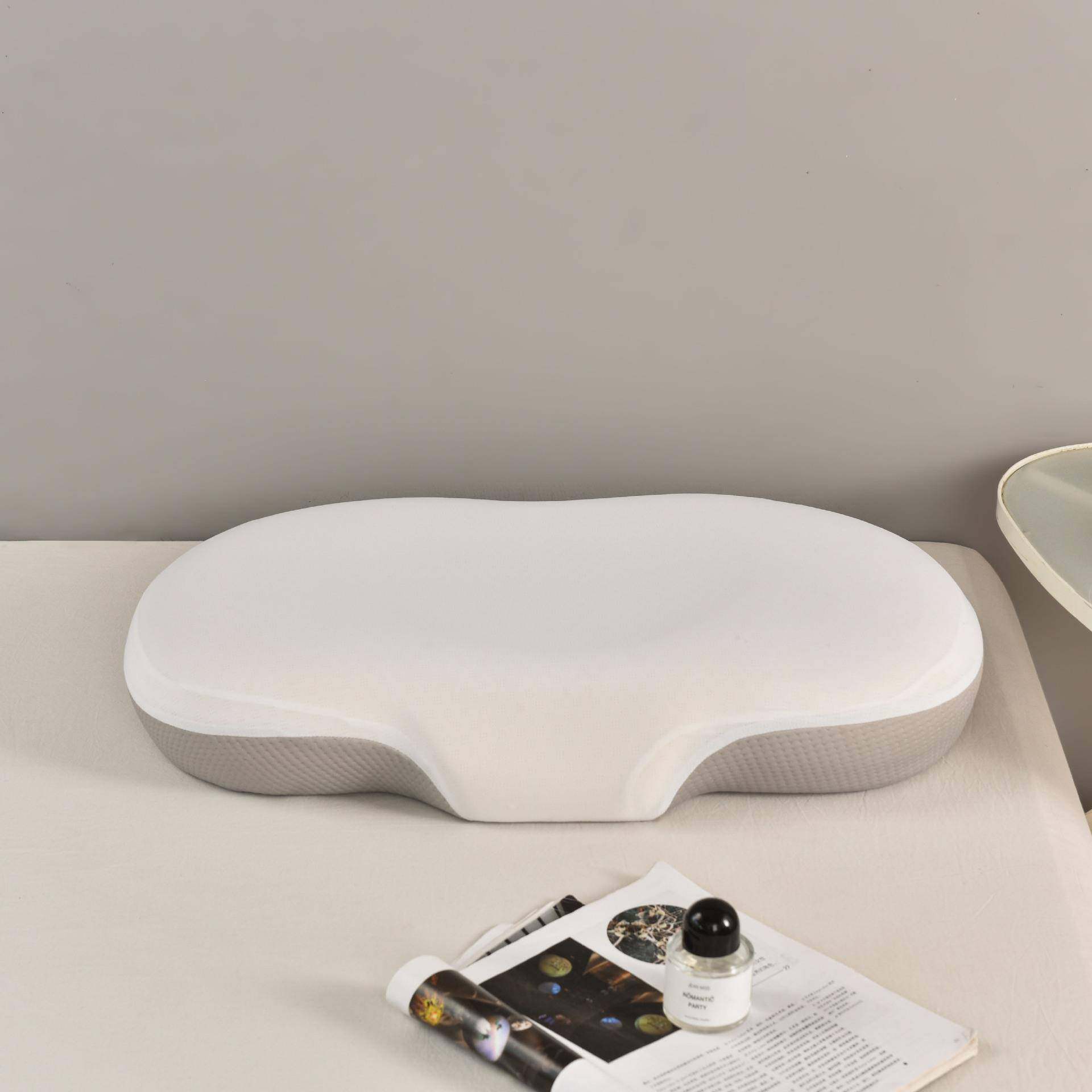 热销椭圆蝶形慢回弹生物基记忆棉办公室午睡枕,纺织面料/辅料/配套,纺织机械配件,淘宝优惠券,粉丝福利购,淘宝优惠卷