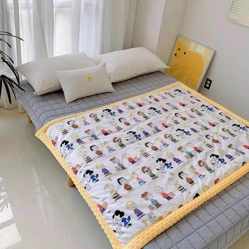 全棉卡通儿童豆豆毯秋冬加厚保暖宝宝按抚毯按摩可水洗豆豆盖毯被,机械设备,其他机械设备,淘宝优惠券,粉丝福利购,淘宝优惠卷