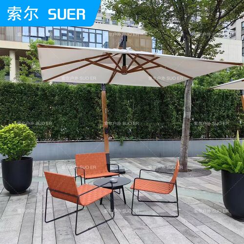 北椅户外编织休闲沙发椅组合吧欧躺床单人椅室外庭花院园别墅酒店