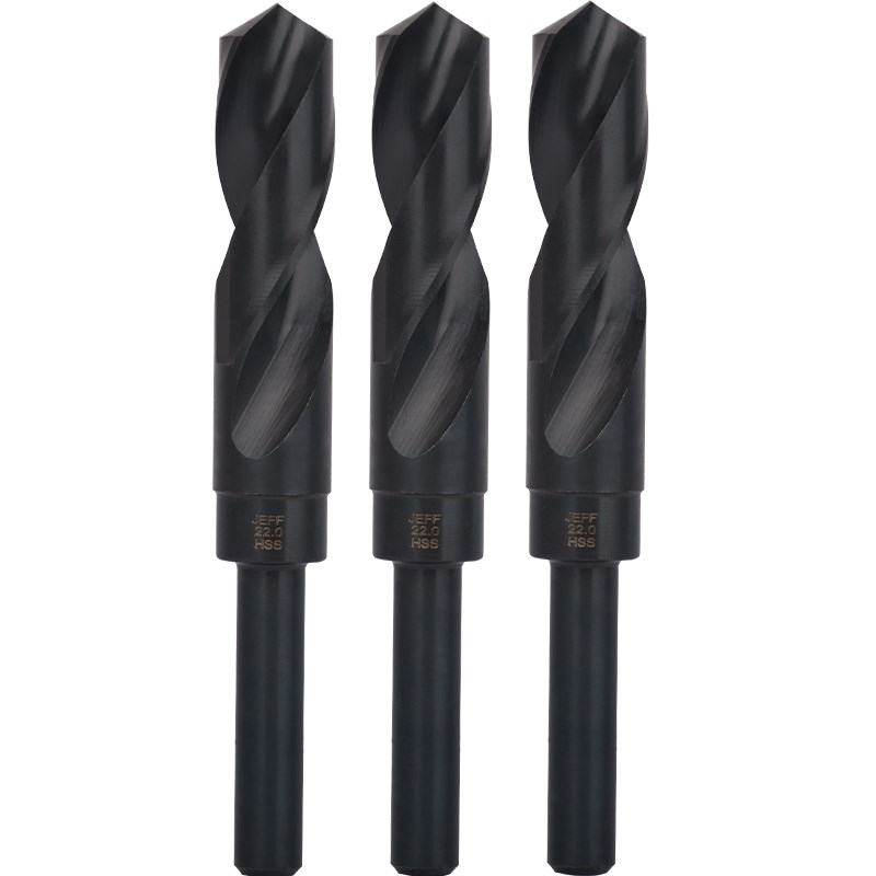 JEFF大连1/2等柄钻头 不锈钢 直柄麻花钻13.0-20M.M满300