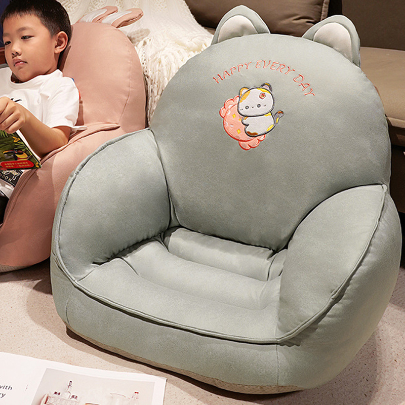 儿童靠背蒲团坐垫地上看r书客厅地毯坐墩阳台榻榻米懒人沙发软屁