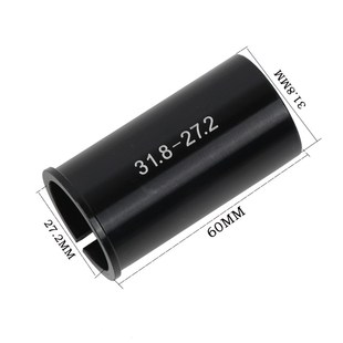 33.9转27.2MM 31.8 自行车座杆坐管变径套器转换坐管套28.6 30.4
