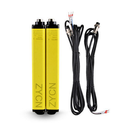 光幕传感器红外对射光栅人体感应保护室内高频光栅安全光幕传感器