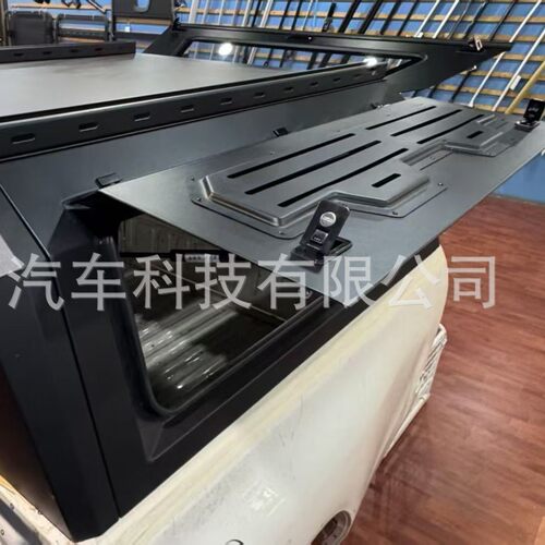 HILUX REVO ROGUE RGB 三开门皮卡高盖 整体式改装 后箱盖  跨境