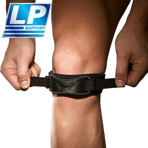 LP581专业髌骨加压带半月板保护运动护膝盖关节男女跑步登山护具