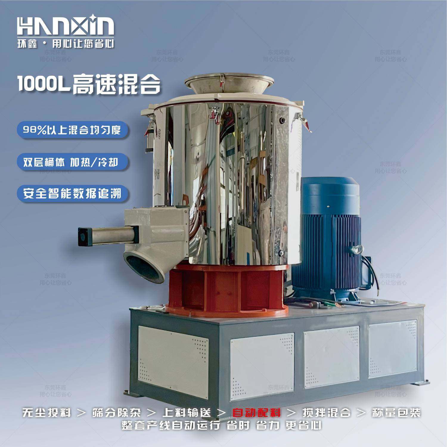 变频高速混合机自动恒温可加热粉剂搅拌机不锈钢化工粉体混料机,工业油品/胶粘/化学/实验室用品,其他实验室设备,淘宝优惠券,粉丝福利购,淘宝优惠卷