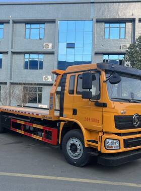 shacman陕汽德龙10吨清障车出口清障车厂家6折出售