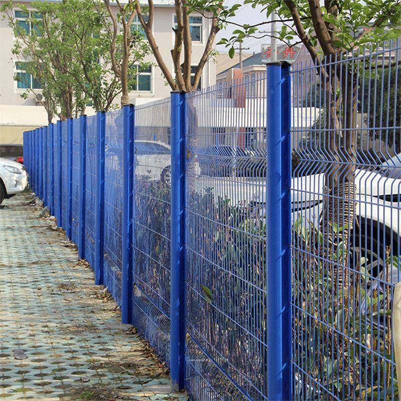 铁路围栏铁丝网锌钢防护护栏养殖仓库建筑立杆立柱隔离户外荷兰,五金/工具,护栏/隔离栏,淘宝优惠券,粉丝福利购,淘宝优惠卷