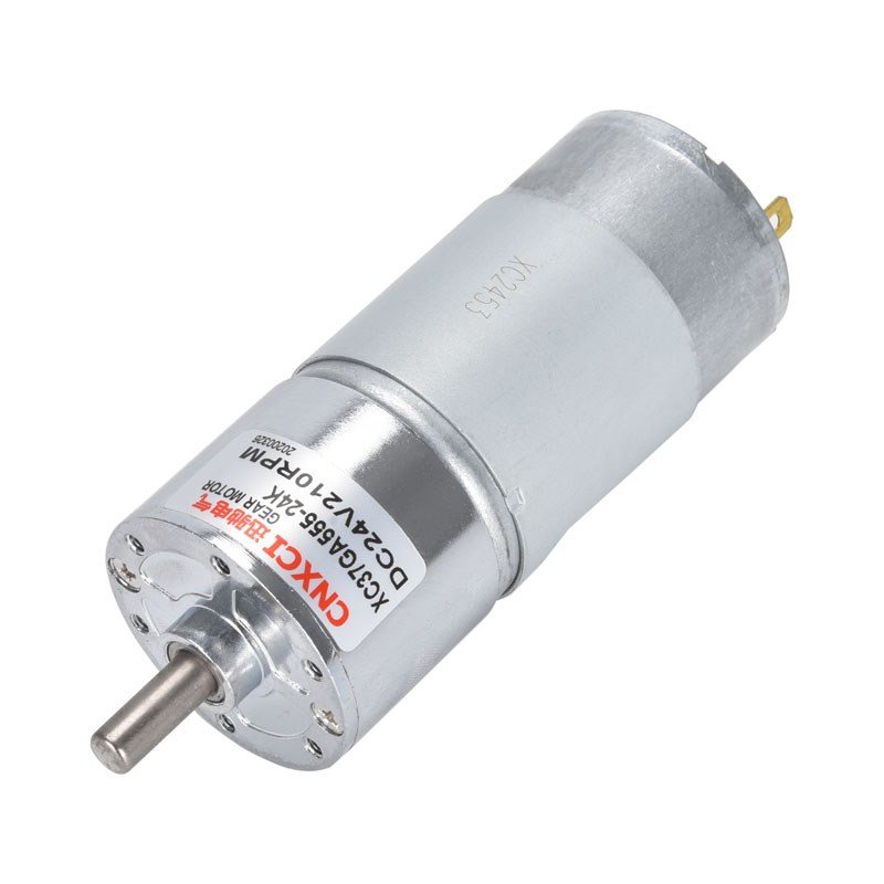 XC37GA555直流微型减速电机12V24V正反转齿轮马达调速器大.扭矩di