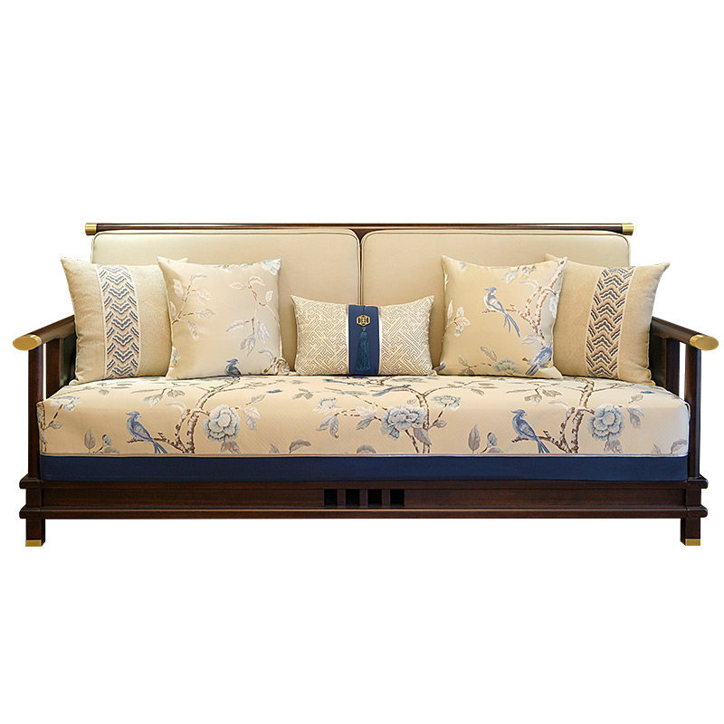 2021年新款中式沙发垫套罩实木现代高档四季通用防滑定做全包坐垫,居家布艺,沙发垫,淘宝优惠券,粉丝福利购,淘宝优惠卷