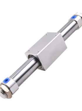 MRD系列磁耦式无杆气缸MRD20X25X32X40X50X63X100X200X300X400X50