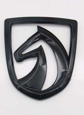 前中网标适用于宝h骏510 730 630 560 310前后车标改装黑色后箱标