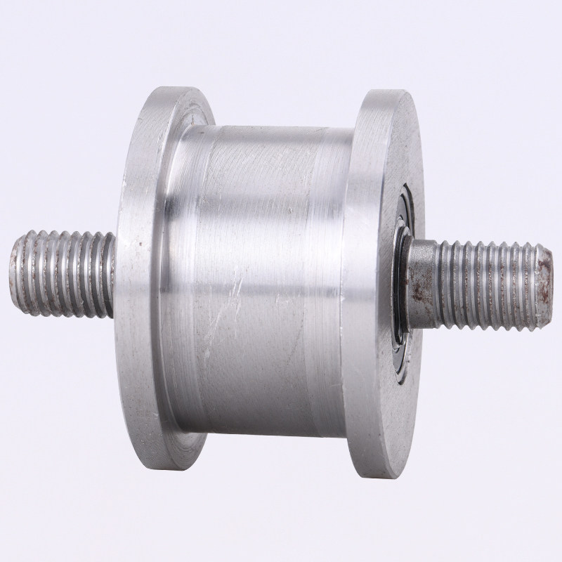 重型H型轨道轮/铁门槽轮/轻轨滑轮/工字钢槽钢轨道轮载重1吨1.5吨