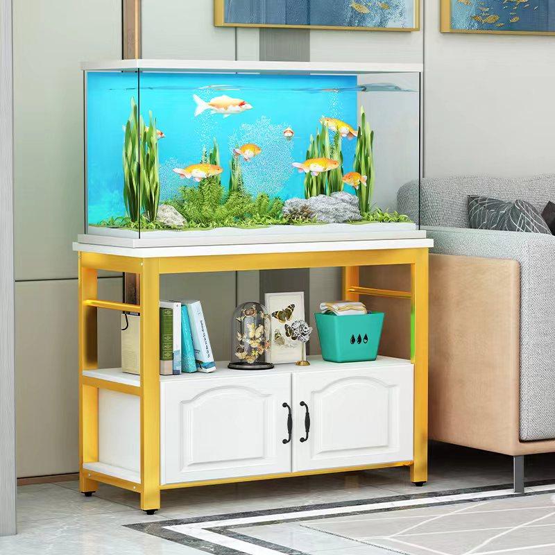 简易欧式鱼缸柜金属鱼缸架子客厅家用鱼缸底柜储物柜定制鱼缸底柜,宠物/宠物食品及用品,底柜/落地缸,淘宝优惠券,粉丝福利购,淘宝优惠卷