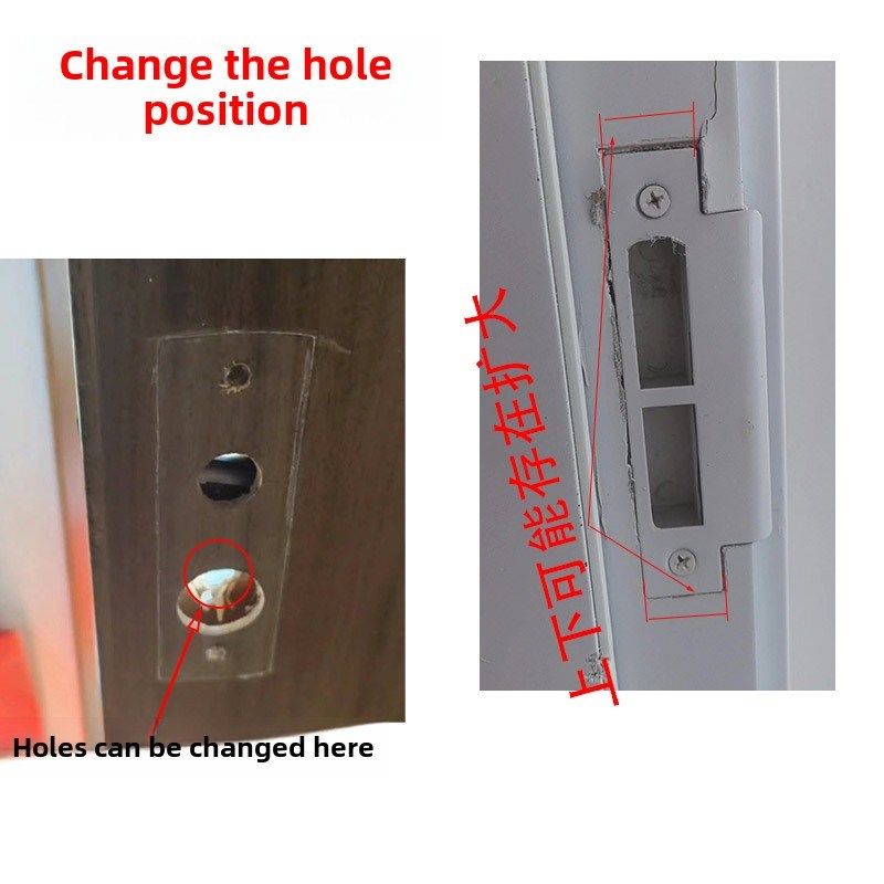 老式6050门锁边长138木门锁可更换5050把手锁房间门锁通用型