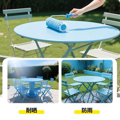 水性木器漆户外自刷旧木门栅栏翻新改色漆木漆木头专用亮色罩面漆