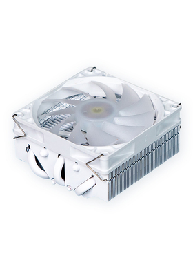 XGS-G53W纯白色热pu下压散热器p700五c管ITX/MATX小机箱用非ax190