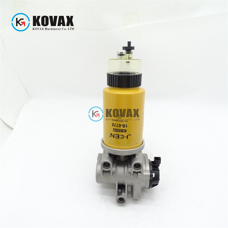 1R-0770  212-3657 093-7521用于320工程车滤清器 油水分离器总成