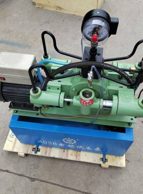 4dsy-400公斤电动打压泵管道试压机四缸高压水管打压机泵