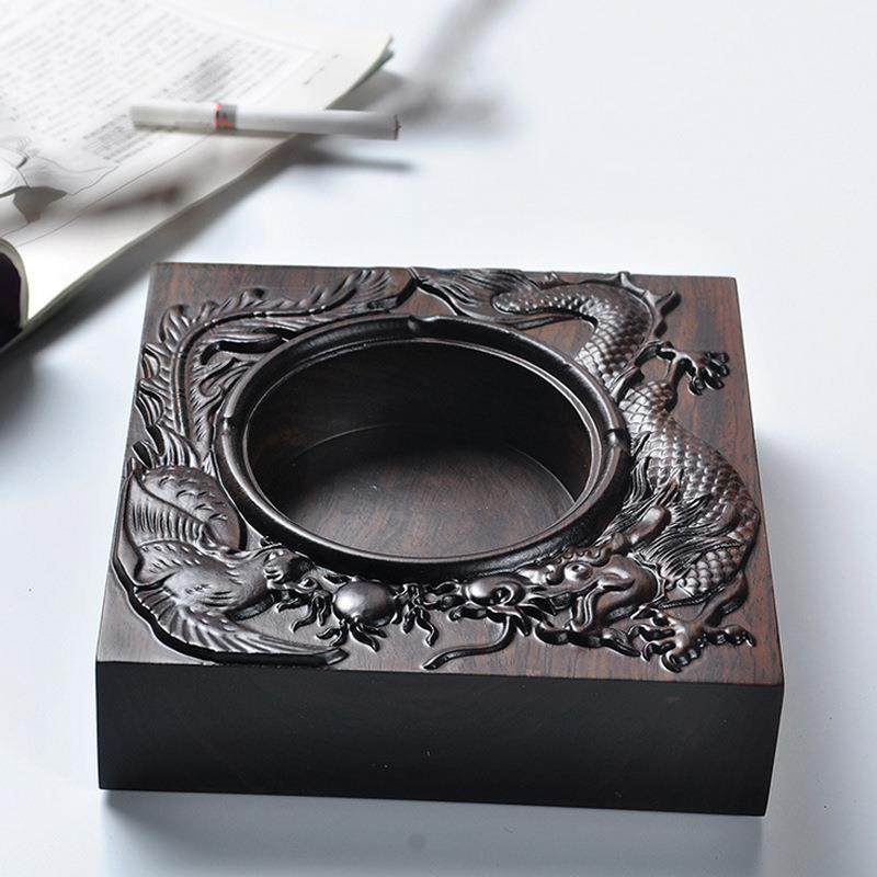 古香黑檀木烟灰缸创意仿古实木烟灰缸工艺品直销,特色手工艺,其他特色工艺品,淘宝优惠券,粉丝福利购,淘宝优惠卷