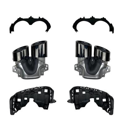 适用奔驰GLA级H247GLA200220250GLA35改GLA45AMG尾喉改装