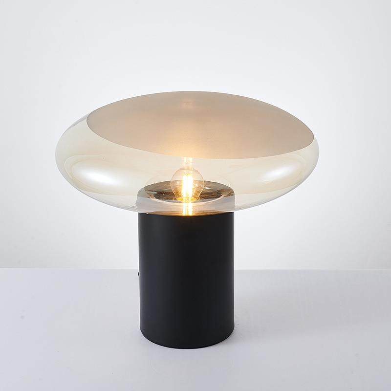 后现代轻奢玻璃台灯北欧简约设计师创意客厅卧室床头装饰艺术台灯,特色手工艺,其他特色工艺品,淘宝优惠券,粉丝福利购,淘宝优惠卷