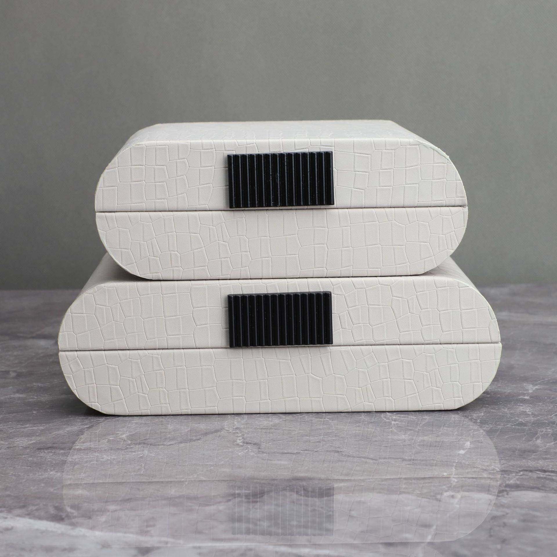 北欧创意灰色皮革收纳盒样板房售楼部卧室客厅书房玄关装饰品摆件,自行车/骑行装备/零配件,更多零件/配件,淘宝优惠券,粉丝福利购,淘宝优惠卷