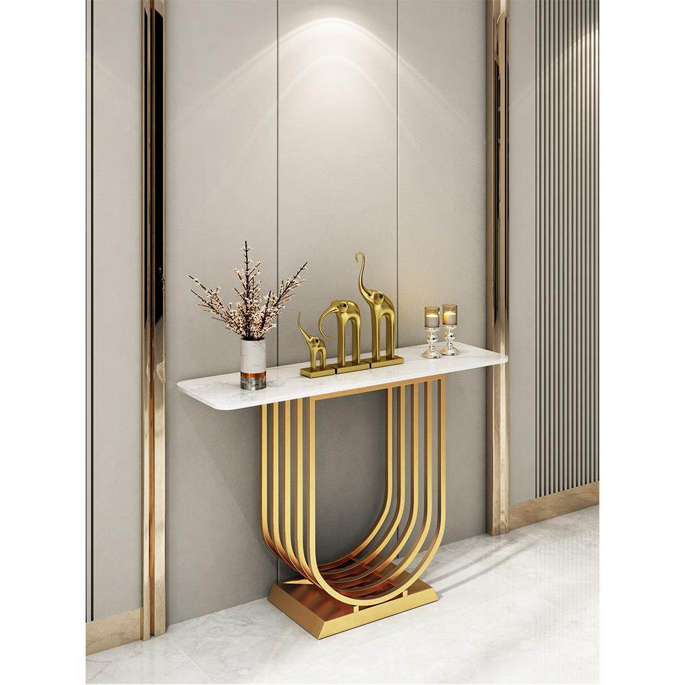 意式轻奢玄关桌铁艺客厅装饰玄关台大理石金色玄关柜北欧岩板玄关,特色手工艺,其他特色工艺品,淘宝优惠券,粉丝福利购,淘宝优惠卷