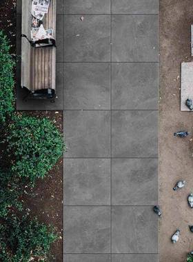 灰色大理石纹2公分600*1200卡西奥石英砖售楼部园林景观干挂墙砖