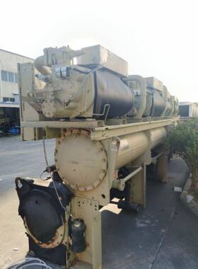 青岛市市南区出售特灵螺杆机RTWD250C841.7kw